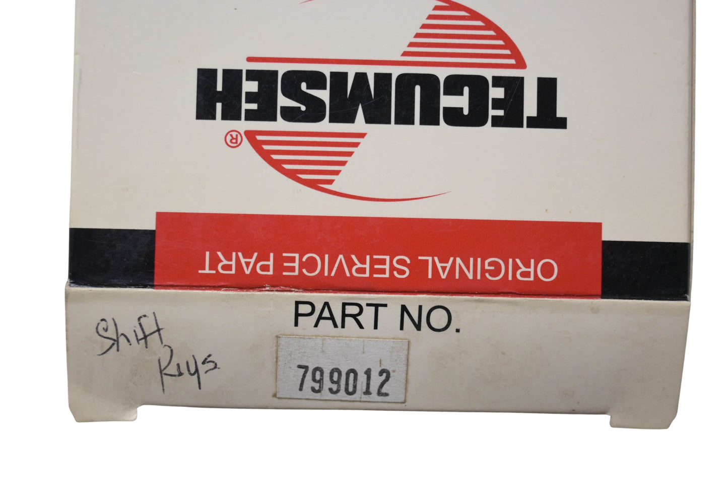 New OEM Tecumseh 799012 Shift Key Pair NOS