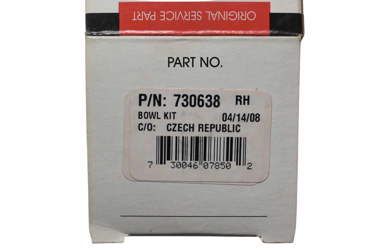 New OEM Tecumseh 730638 Bowl Kit NOS