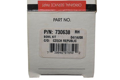 New OEM Tecumseh 730638 Bowl Kit NOS