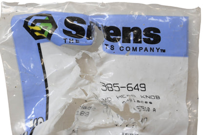 Stens 385-649, 97910A Bump Knob NOS