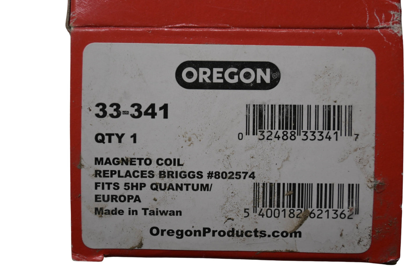 Oregon 33-341 Magneto Coil NOS
