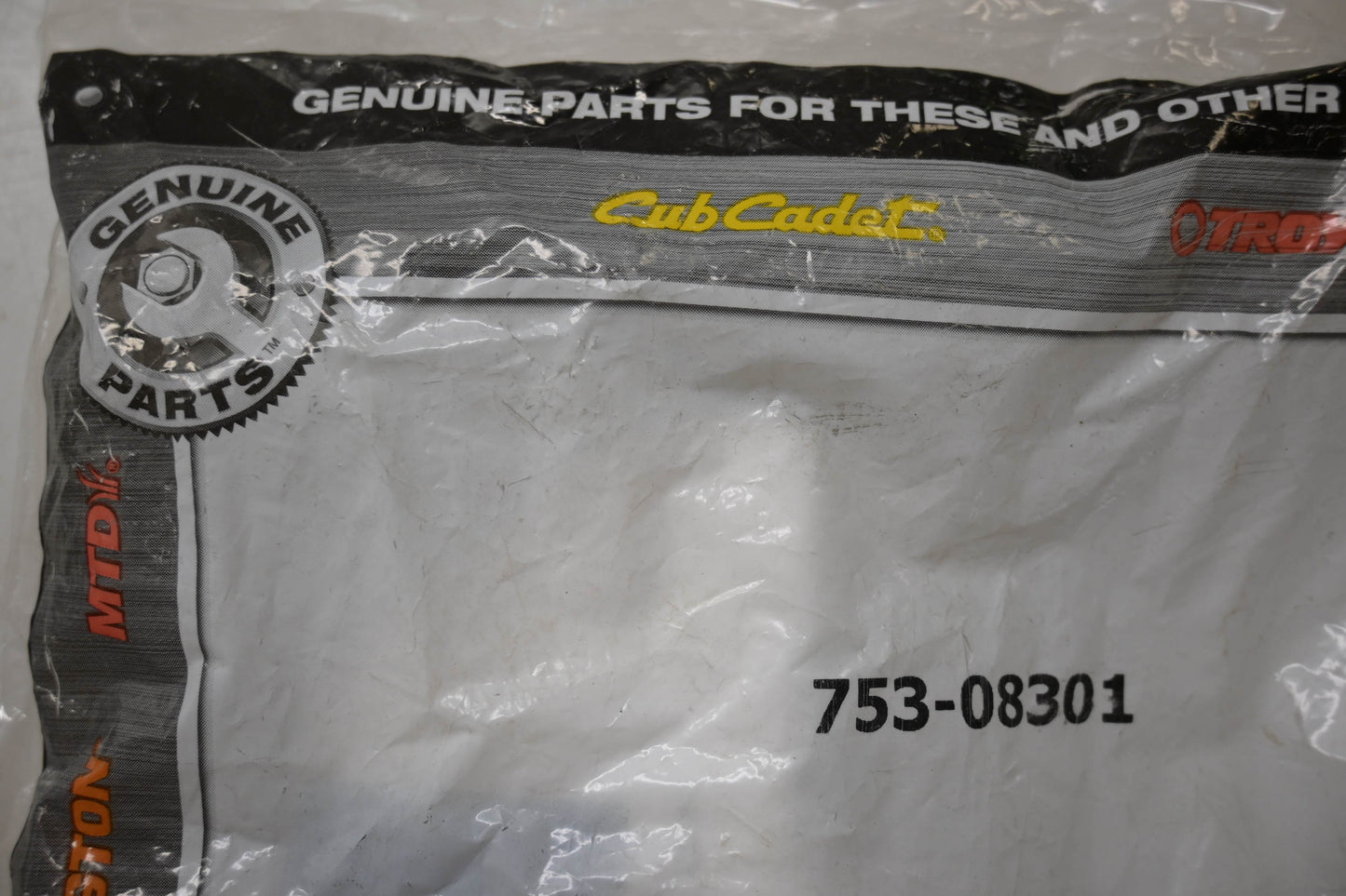 Cub Cadet 753-08301 Deck Idler Spring NOS