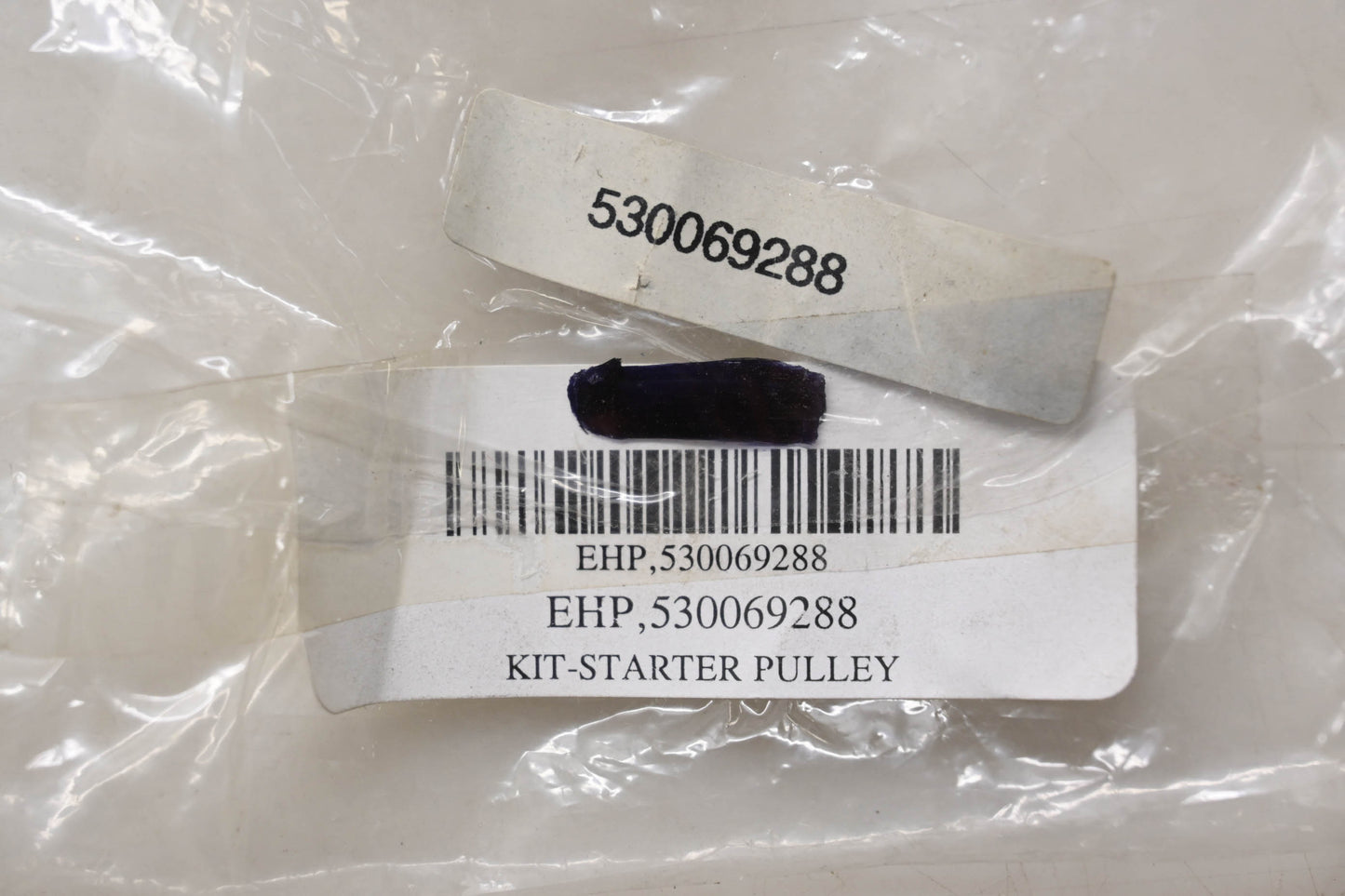 AYP 530069288 Starter Pulley Kit NOS