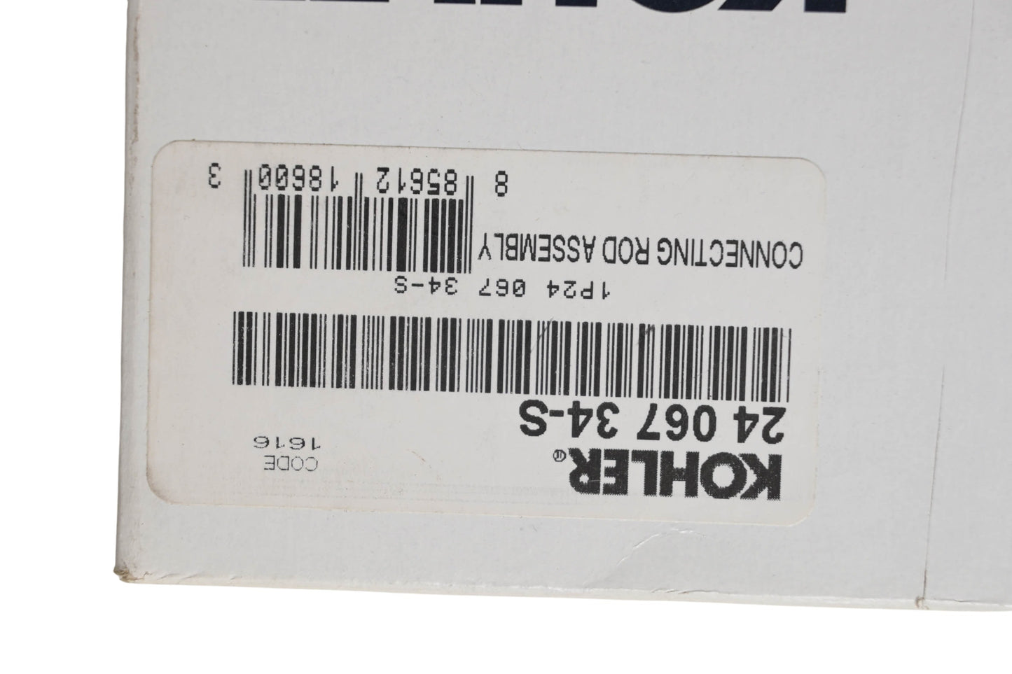 Kohler 24 067 34-S Connecting Rod NOS