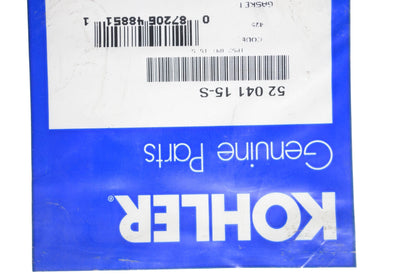 Kohler 52 041 15-S Gasket NOS