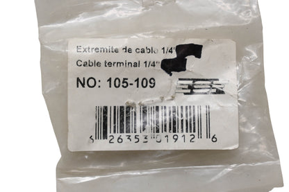 ESF 105-109 Cable Terminal 1/4" NOS