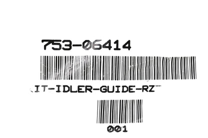 MTD 753-06414 Deck Idler Kit NOS