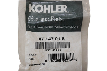 Kohler 47 147 01-S Condenser NOS