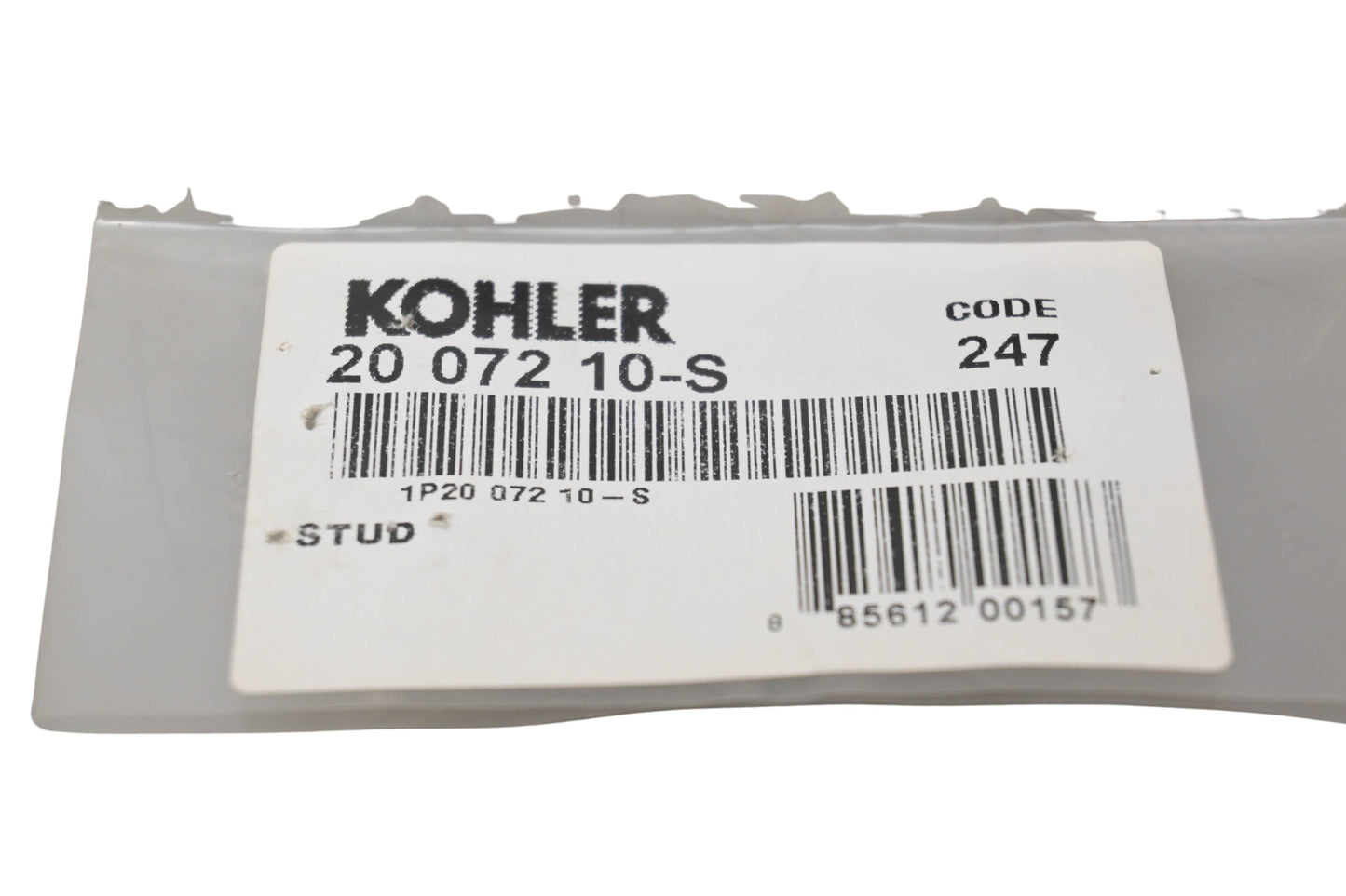 Kohler 20 072 10-S Stud NOS