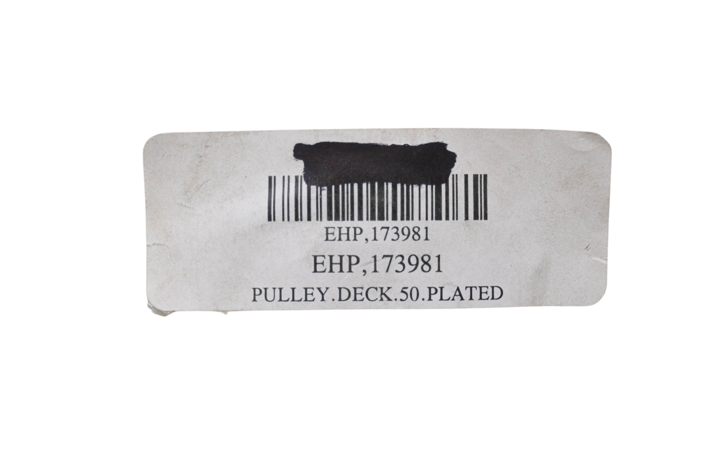 AYP 173981 Idler Pulley NOS