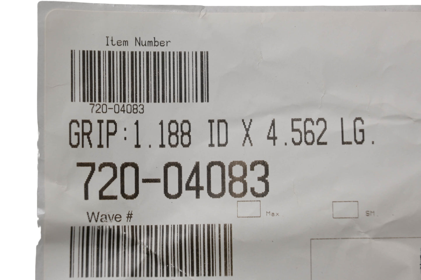 MTD 720-04083 Grip NOS