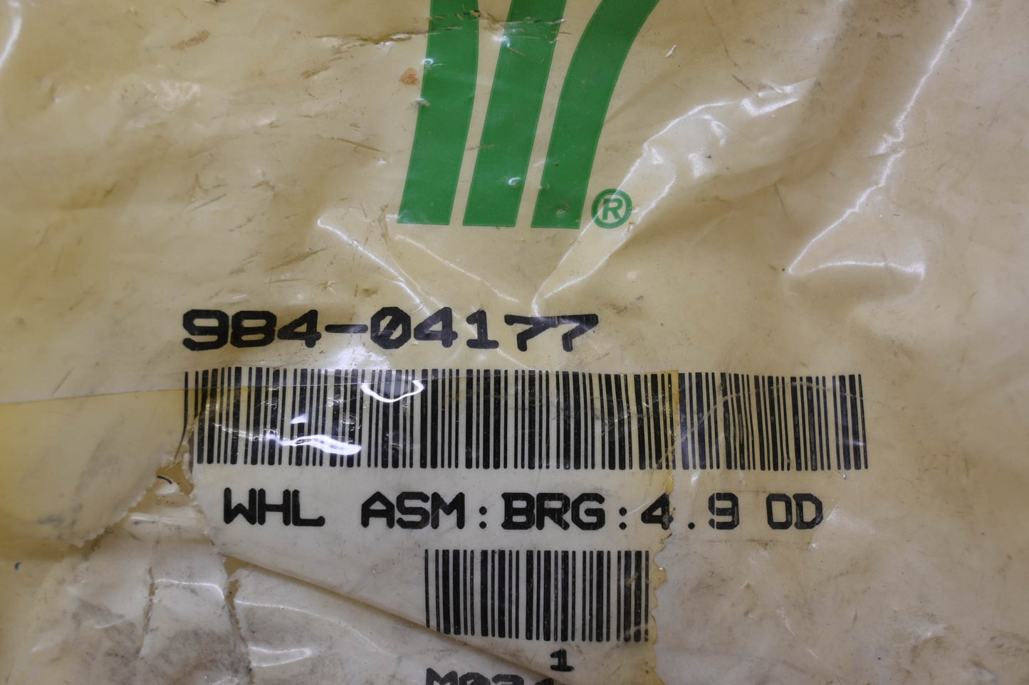 MTD 984-04177 Friction Wheel Assembly NOS