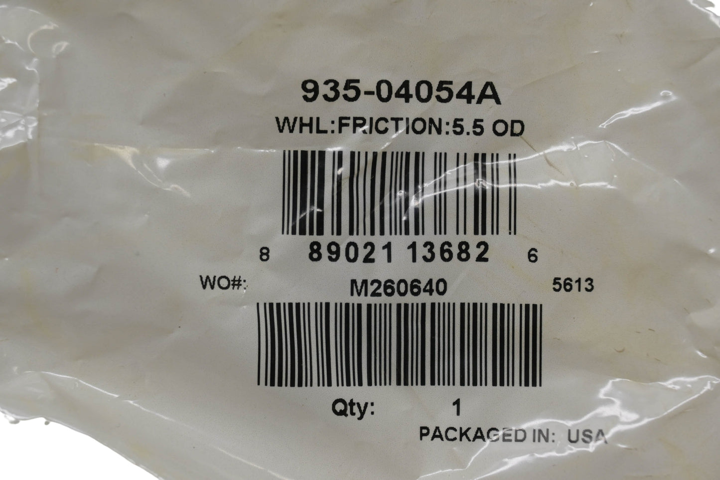 Cub Cadet 935-04054A Friction Wheel Drive Ring NOS