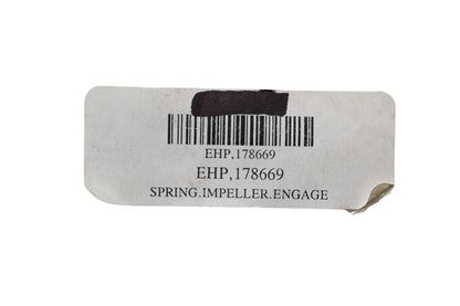Craftsman 178669 Engage Impeller Spring NOS