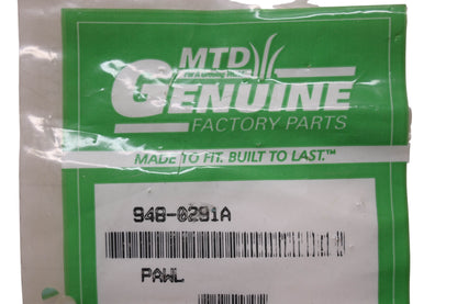 MTD 948-0291A Pawl NOS
