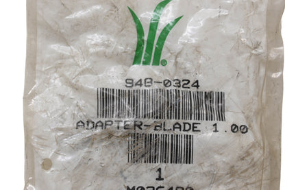 MTD 948-0324 Blade Adapter NOS