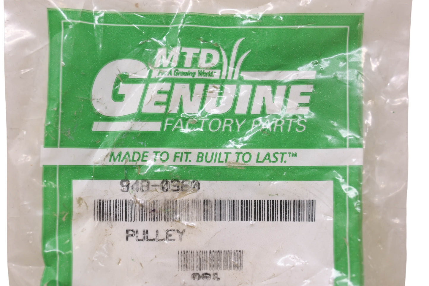 MTD 948-0360 Pulley NOS
