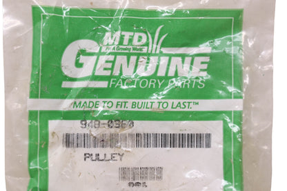 MTD 948-0360 Pulley NOS