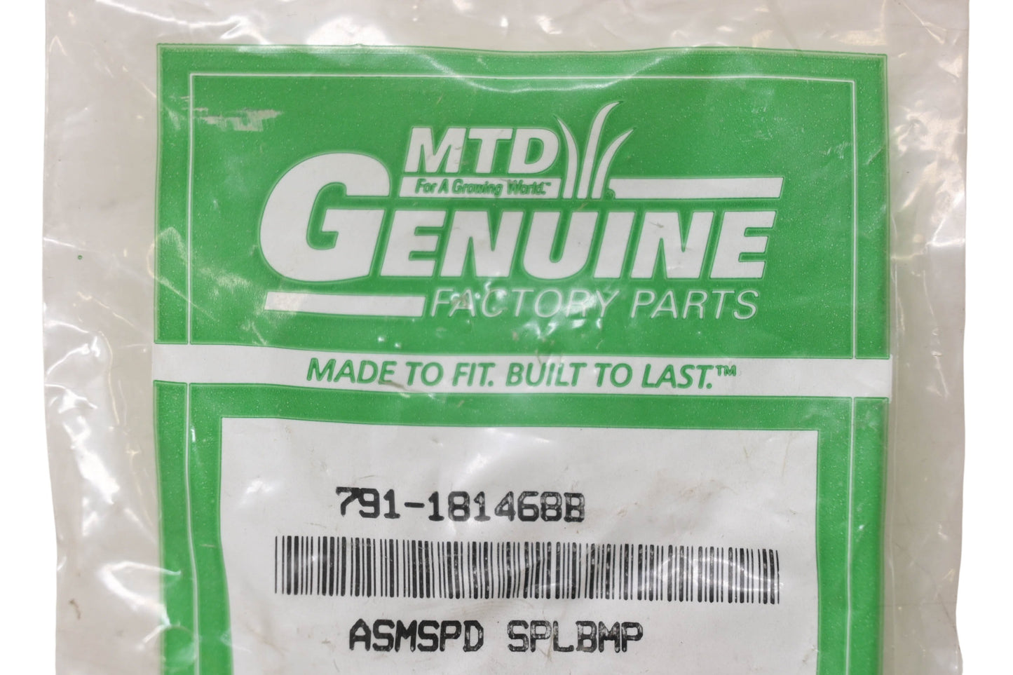 MTD 791-181468B Bump Knob NOS