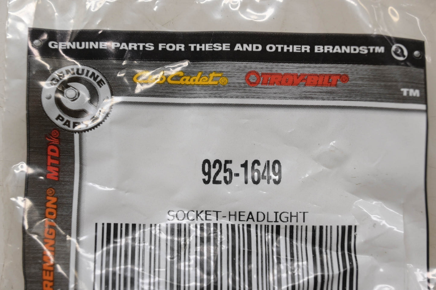 Genuine Parts 925-1649 Headlight Socket NOS