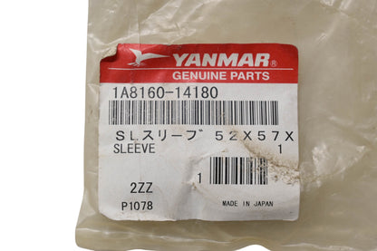 Yanmar 1A8160-14180 Sleeve NOS
