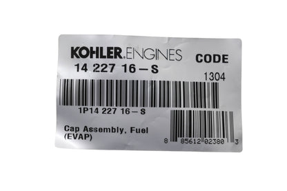 Kohler 14 227 16-S Fuel Cap Assembly NOS