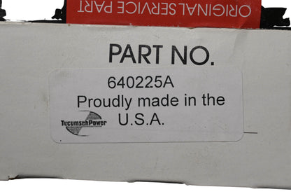 New OEM Tecumseh 640225A Carburetor & Gasket NOS