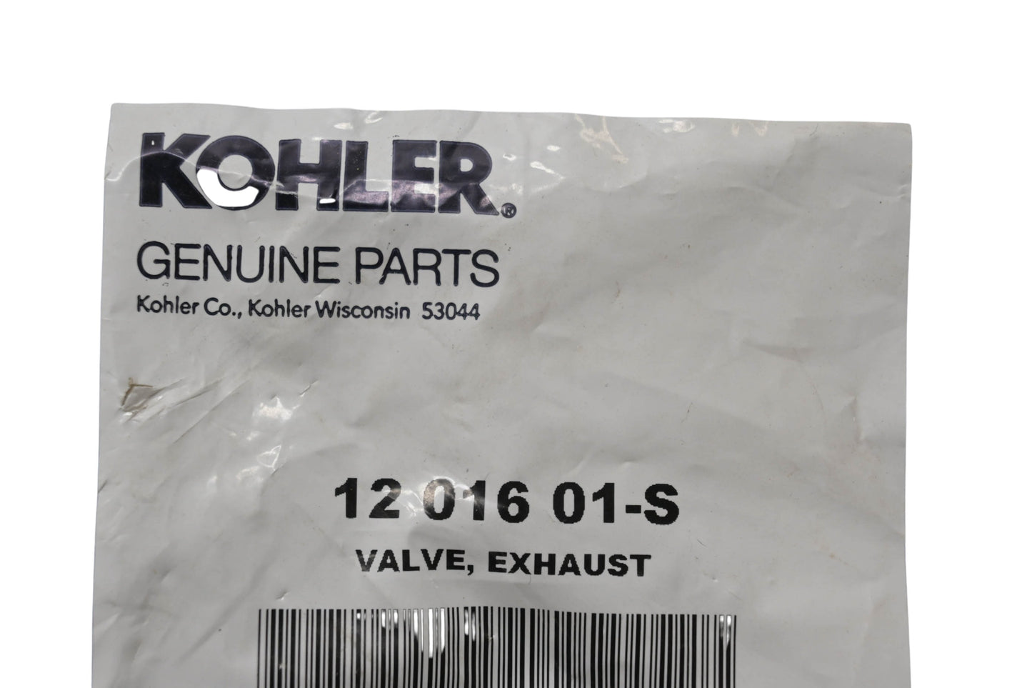 Kohler 12 016 01-S Exhaust Valve NOS