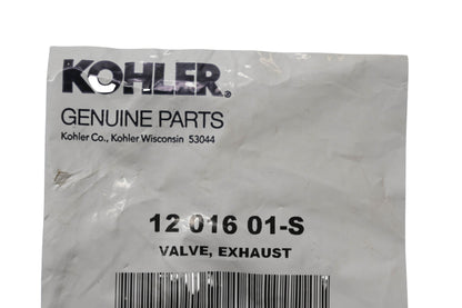 Kohler 12 016 01-S Exhaust Valve NOS