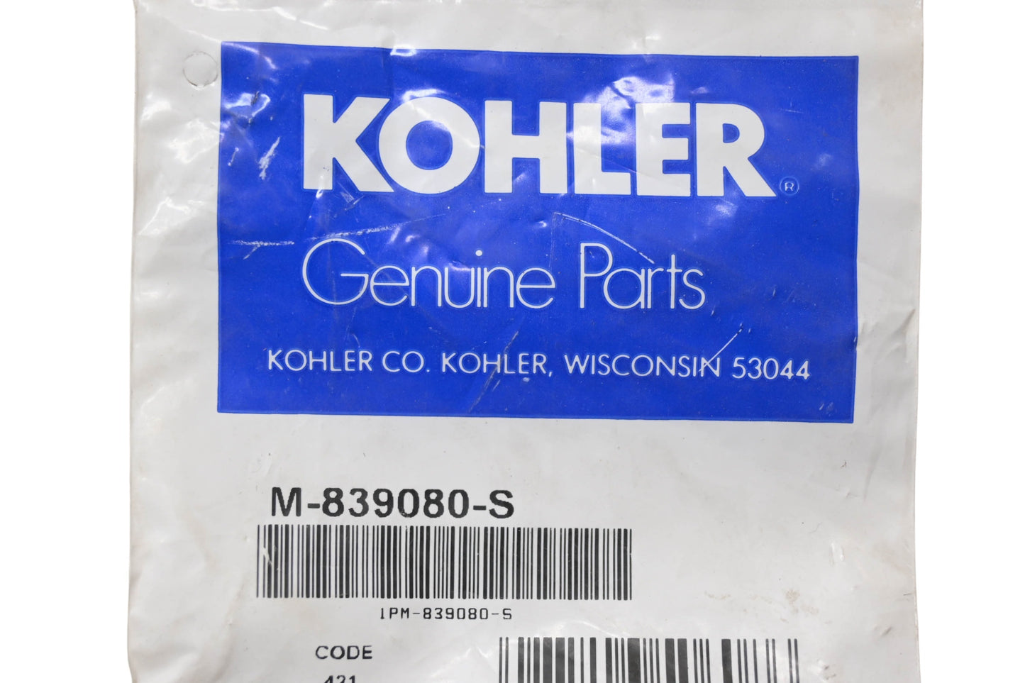 Kohler M-839080-S Bolt NOS