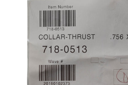MTD 718-0513 Thrust Collar NOS