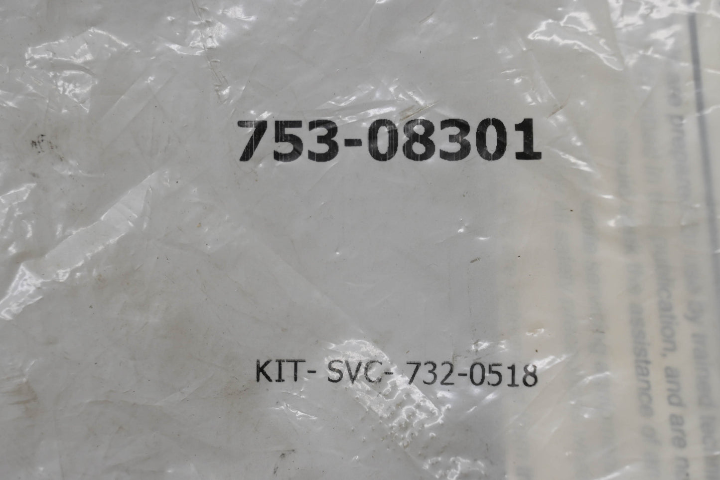 Genuine Parts 753-08301, 732-0518 Spring NOS