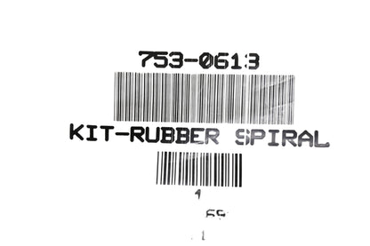 MTD 753-0613 Rubber Spiral Kit NOS