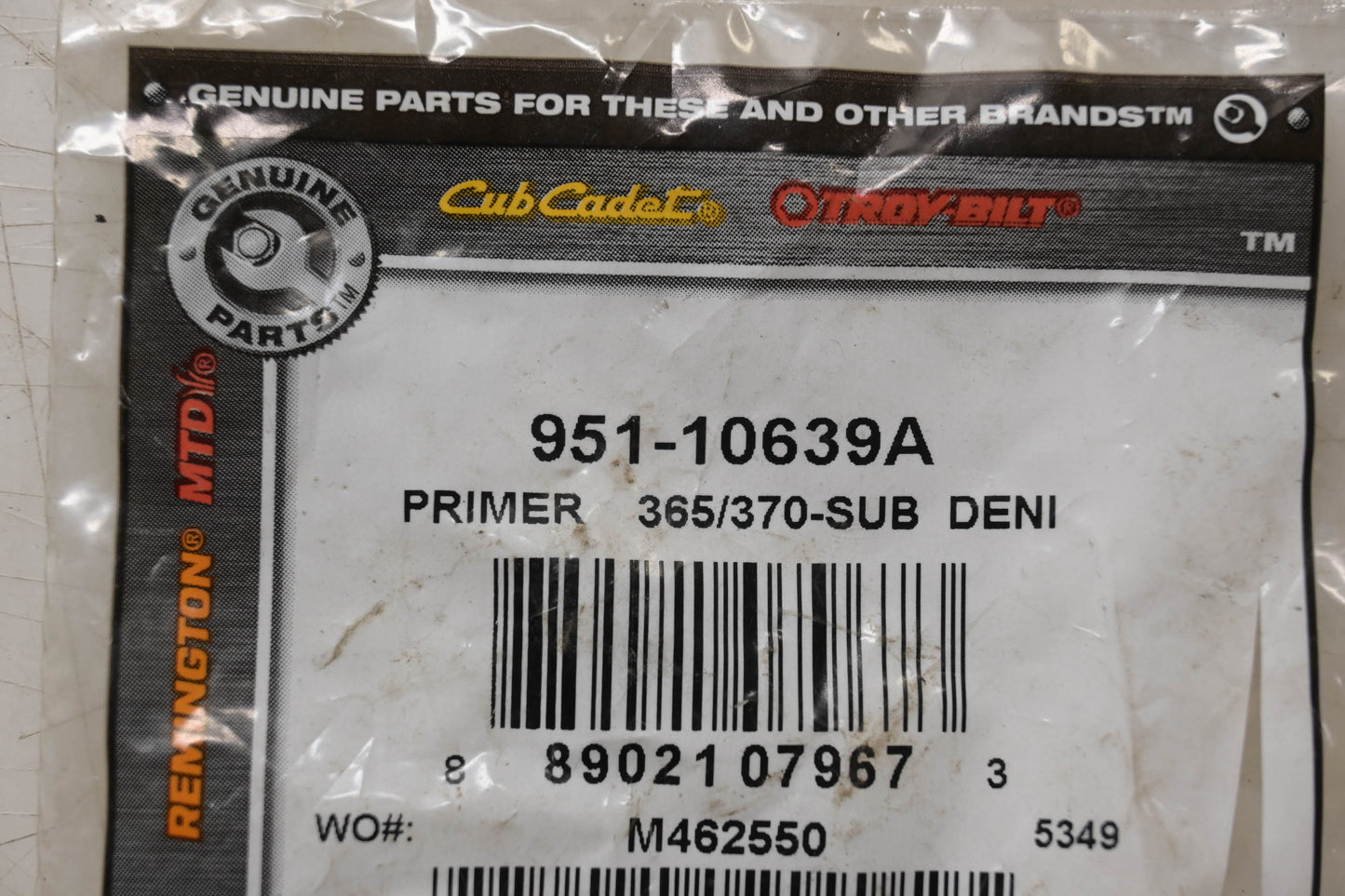Genuine Parts 951-10639A Primer NOS