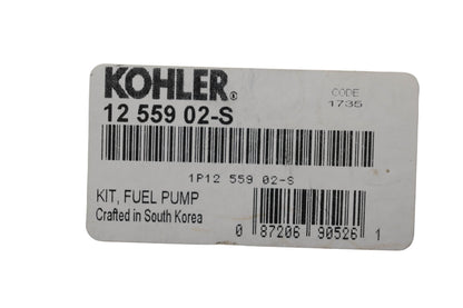 Kohler 12 559 02-S Fuel Pump Kit NOS