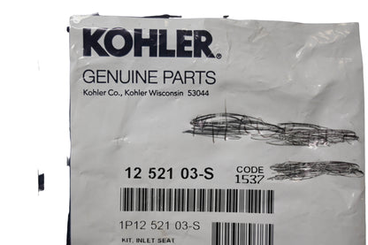 Kohler 12 521 03-S Inlet Seat Kit NOS