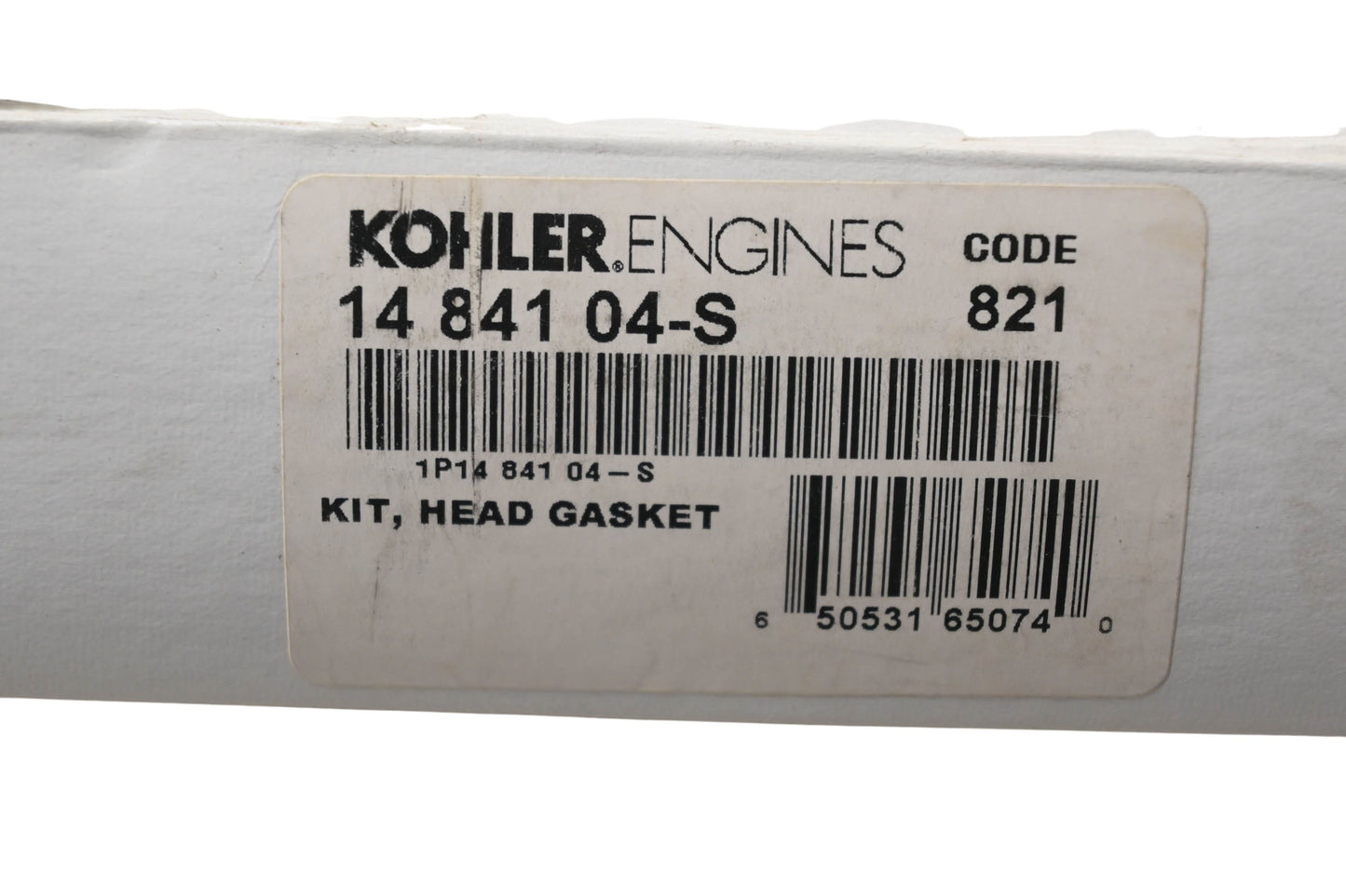 Kohler 14 841 04-S Head Gasket Kit NOS