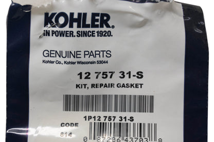 Kohler 12 757 31-S Carburetor Gasket Kit NOS