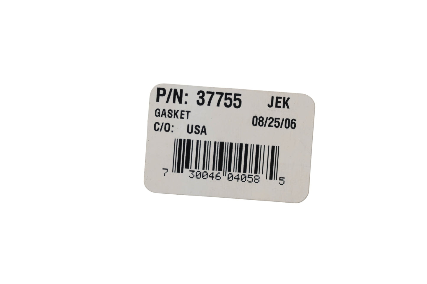 New OEM Tecumseh 37755 Gasket NOS