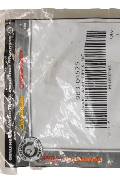 Genuine Parts 983-04525 Deck Brake Assembly NOS