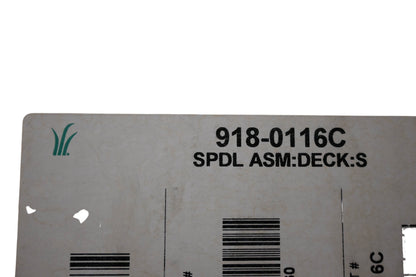 MTD 918-0116C Spindle Assembly NOS