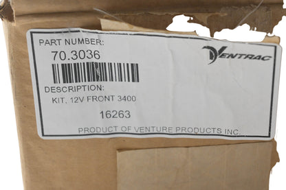 Ventrac 70.3036 12V Front Kit NOS