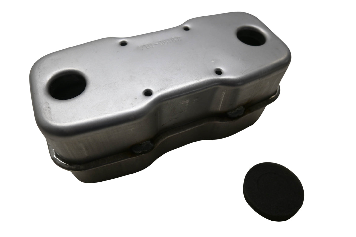 MTD 951-0616B Dual Inlet Muffler NOS