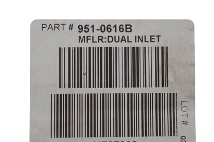 MTD 951-0616B Dual Inlet Muffler NOS