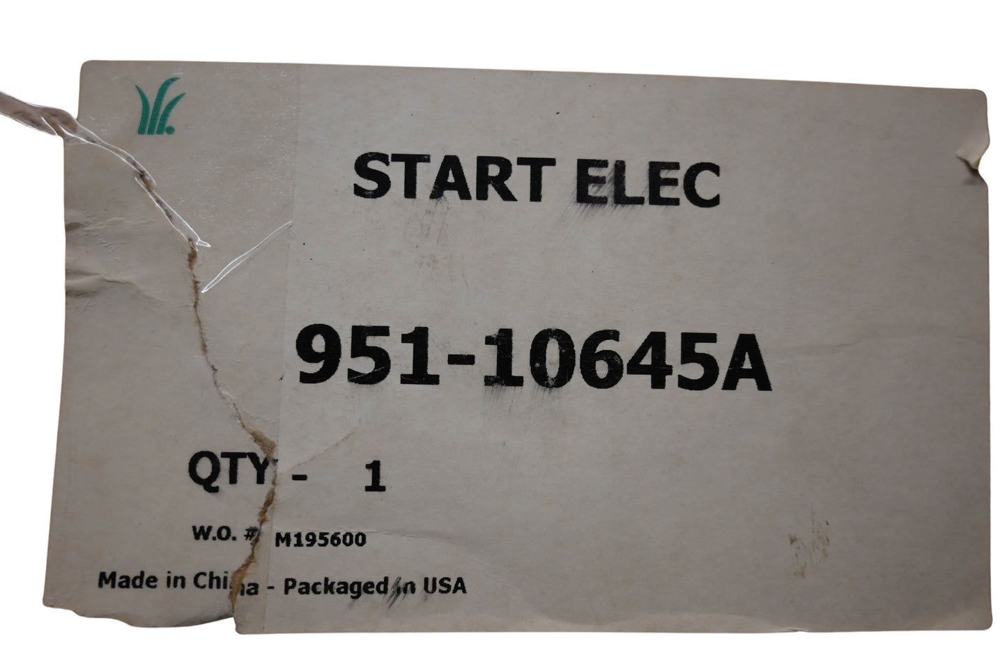MTD 951-10645A Starter NOS