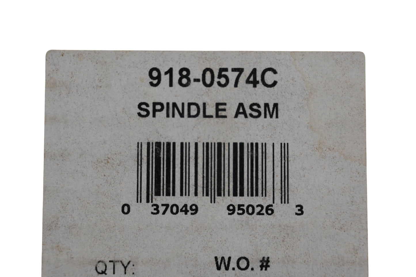 MTD 918-0574C Spindle Assembly NOS