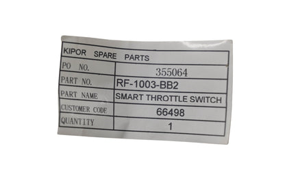 Kipor RF-1003-BB2 Smart Throttle Switch NOS