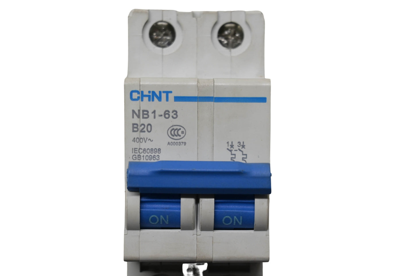 CHNT NB1-63 Miniature Circuit Breaker NOS