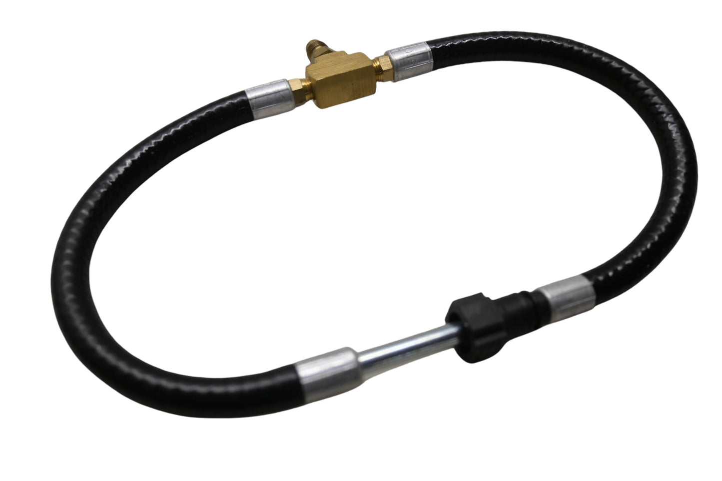 Design Technology Inc. DTI-037 Shrader Valve Adapter Hose NOS