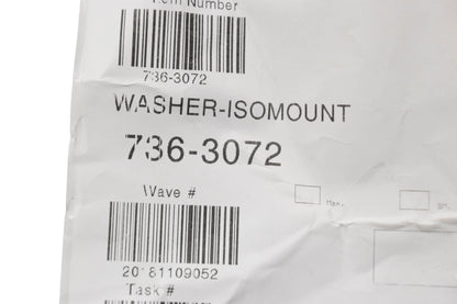 MTD 736-3072 Isomount Washer NOS